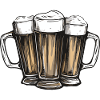 Beer Drinking Team Party
