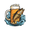 Angeln Bier