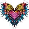 Heart Wings