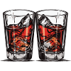 Tequila Glas