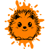 Hérisson, Animal, Bébé