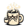 Grumpy Coffee Mug