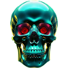 Green Skull