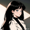 anime character from a profile