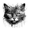 Cat, Head, Portrait, Animal