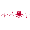 Albania Heartbeat Eagle