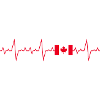 Canada Heartbeat ECG