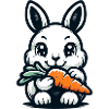 La douce lapine Hélène