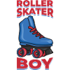 Roller Skates Boy