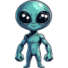 Martians with muscle pack