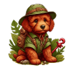 Jungle Puppy Large