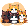Adorable kittens
