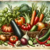 Harvest time of vegetables