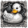 Gummiente / Badeente / Wasser / Badewanne