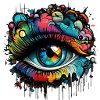 Street Art Eye