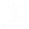 Handballer - single-line-drawing - 2 w