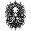 Octopus Monster Sea Deep Sea