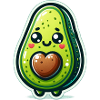 Süße Avocado