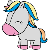 kleines Einhorn