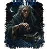 Baba Yoaga Słowiański Folklor Mitologia Stwór