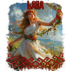 Divinité slave Lada Déesse Folklore Mythologie