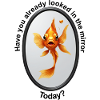 Miroir, miroir dans l’aquarium