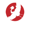 Flying Crane Silhouette Art