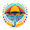 Stay Dry - Umbrella Illustration
