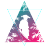 Neon Samurai Moderner Krieger Geist