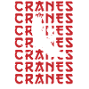 CRANES Stylish Bird Silhouette