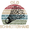 Old Smash Hand Badminton