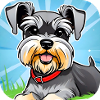 Cute Schnauzer Dog II