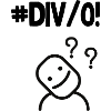 #DIV/0! Excel Error