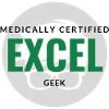 Medically Certified Excel Geek