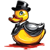 Gummiente / Badeente / Wasser / Badewanne