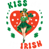 Kiss me, I'm Irish