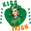 Kiss me, I'm Irish