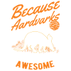 Erdferkel Geschenk Aardvark