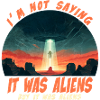 It was aliens