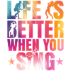 singing, singer, musician, choir