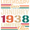 Fødselsdagsgave født i januar 1938 - 1938