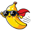 Banana superhero