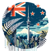 New Zealand Aotearoa Kiwi 18