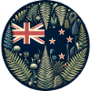 New Zealand Aotearoa Kiwi 8