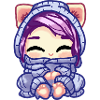 Comfy chibi girl