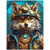 Steampunk Wolf 1.20