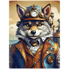 Steampunk Wolf 1.22