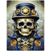 Crâne Steampunk 1.11