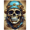 Crâne Steampunk 1.7
