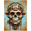 Crâne Steampunk 1.6